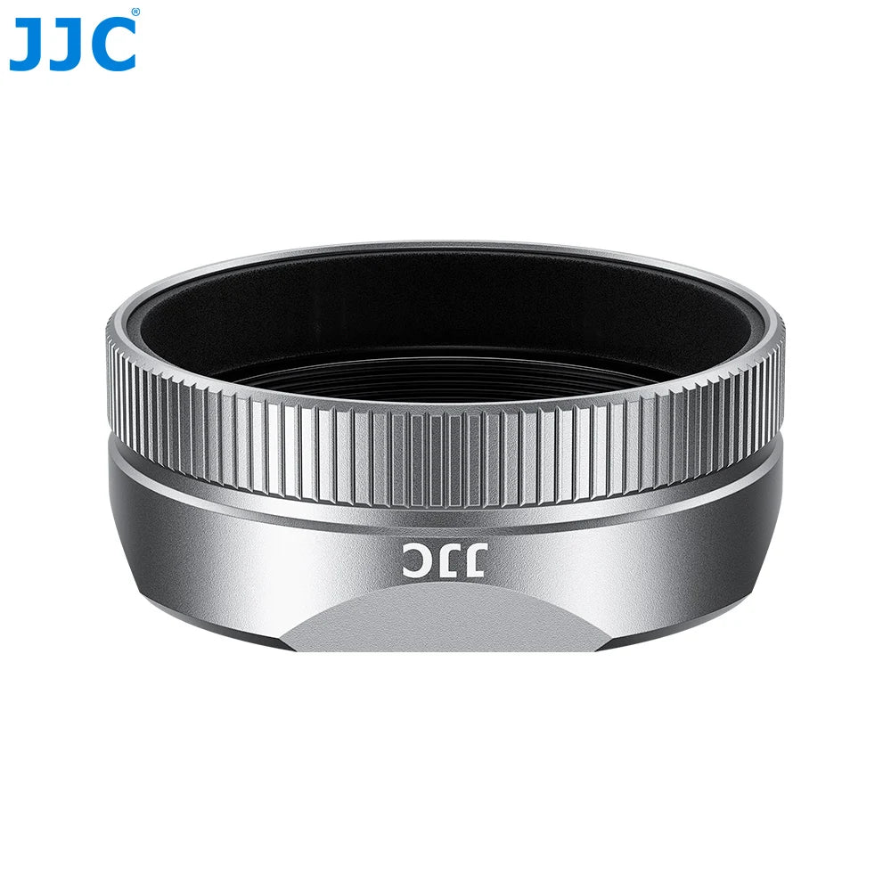 JJC Square Metal Lens Hood with Cap