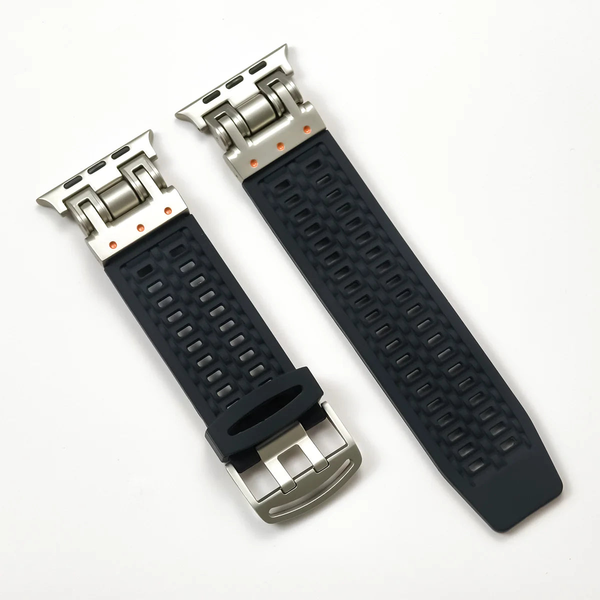 Heavy-Duty Silicone Sport Strap for Apple Watch