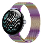 Milanese Mesh Magnetic Closure Watch Band for Google Pixel Watch 4