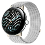 Breathable Braided Nylon Band with Quick-Release Connector for Google Pixel Watch 4