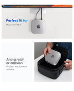 Waterproof & Easy Installation Case for Mac Mini M4/M4 Pro