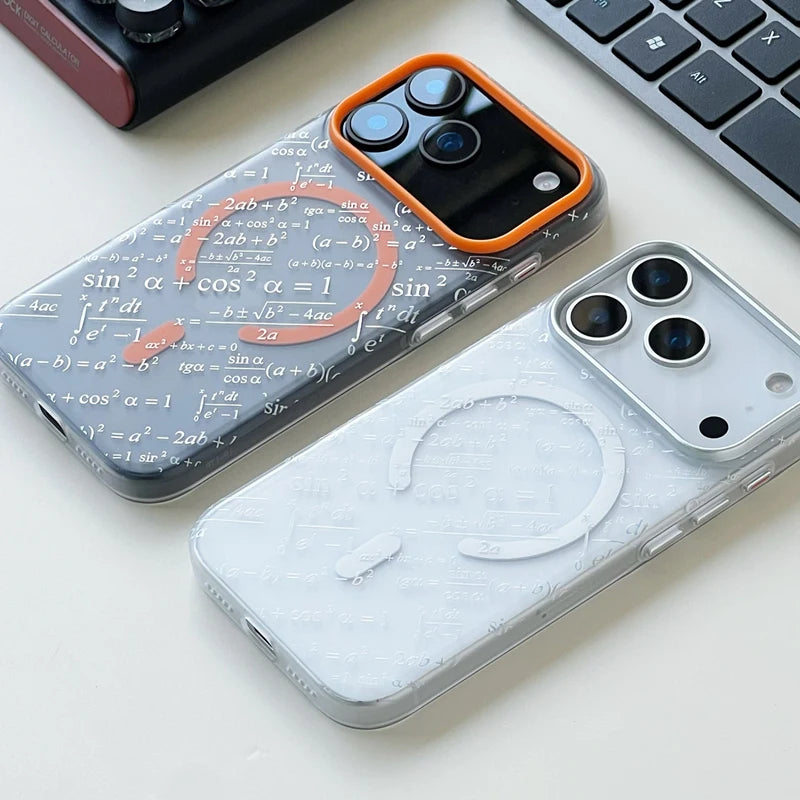 iPhone 17 Series Ultra-Thin Frosted Armor MagSafe Case