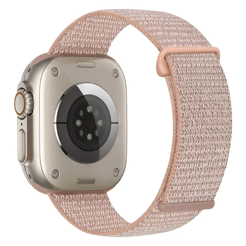 Comfortable Nylon Loop Strap for Apple Watch