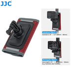 Dual-Layer Shoulder Strap Mount for Action Cameras