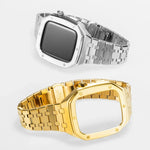 Luxury Metal Case and Strap Kit for Apple Watch