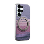 Shockproof Magnetic Gradient Case with 360° Rotating Stand for Samsung Galaxy S26 Series