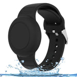 Waterproof Silicone Wristband Holder for Apple AirTag