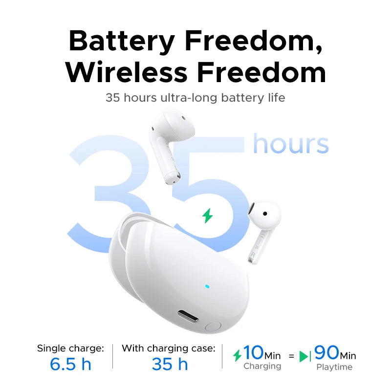 UGREEN LightBuds Bluetooth 6.0 Earbuds