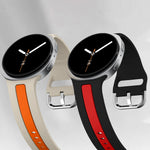 Sport Two-Tone Silicone Band for Samsung Galaxy Watch 8 & Galaxy Watch 8 Classic