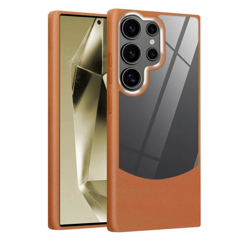 Hybrid Clear Armor Shockproof Case for Samsung Galaxy S24 Series