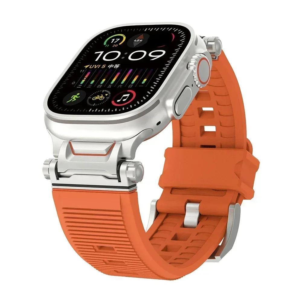 Sports Soft Silicone Band for Apple Watch