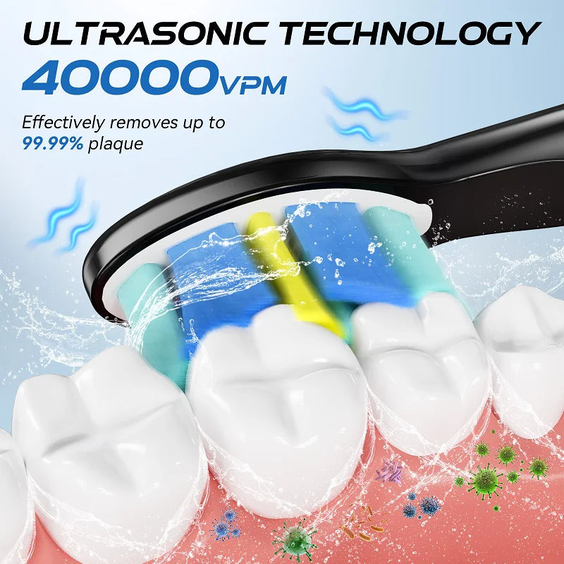 YUNCHi 507N 5 Mode Electric Toothbrush
