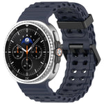 Ocean Style Silicone Band for Samsung Galaxy Watch 8 / Galaxy Watch 8 Classic