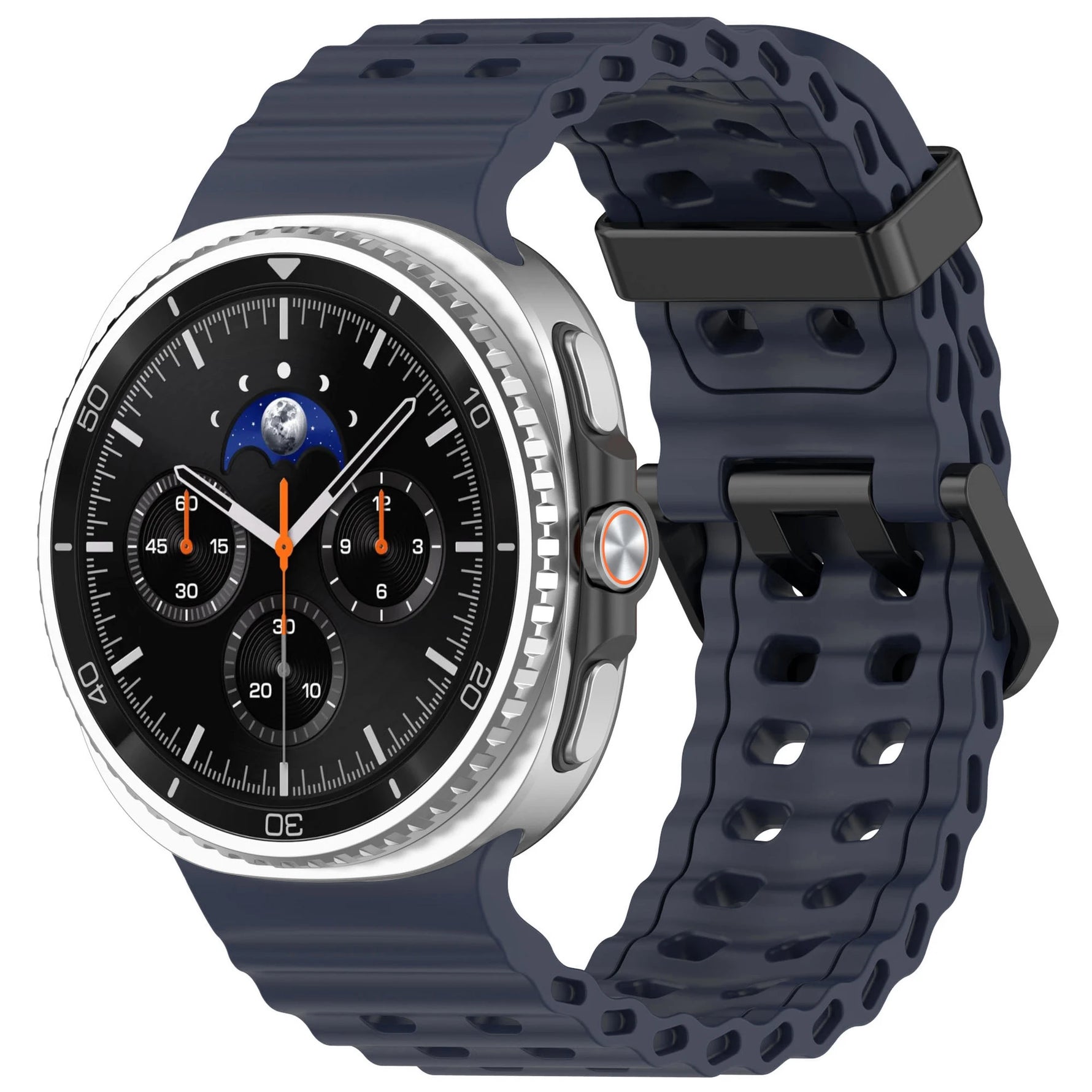 Ocean Style Silicone Band for Samsung Galaxy Watch 8 / Galaxy Watch 8 Classic