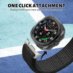 Elastic Nylon Loop for Galaxy Watch 8 and Galaxy Watch 8 Classic