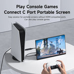 Hagibis HDMI to USB-C Converter