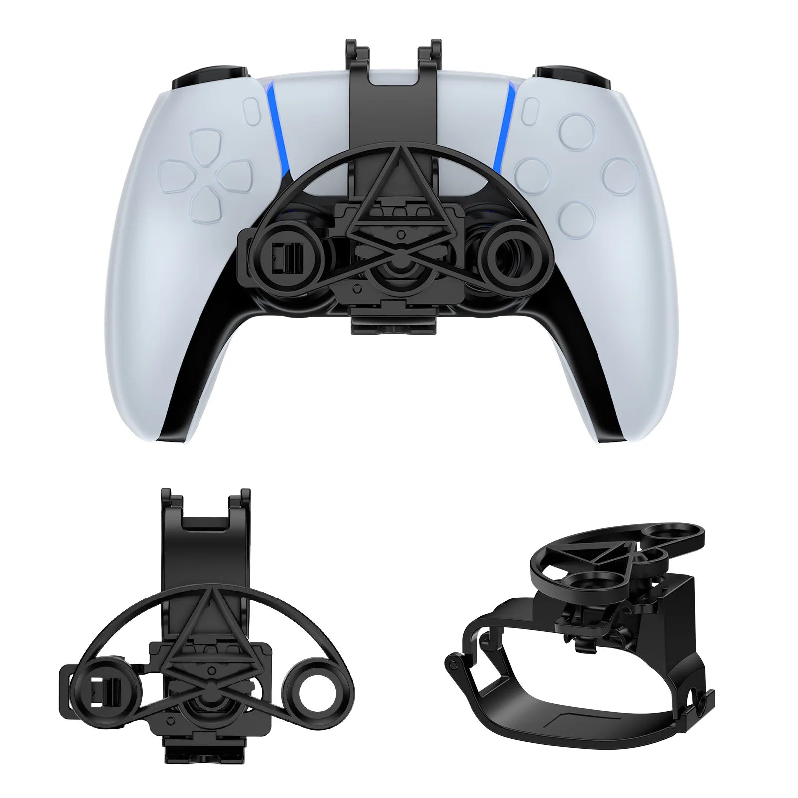 Mini Steering Wheel Attachment for PlayStation 5 Controller