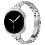 Slim Stainless Steel Metal Band for Samsung Galaxy Watch 8 & Galaxy Watch 8 Classic