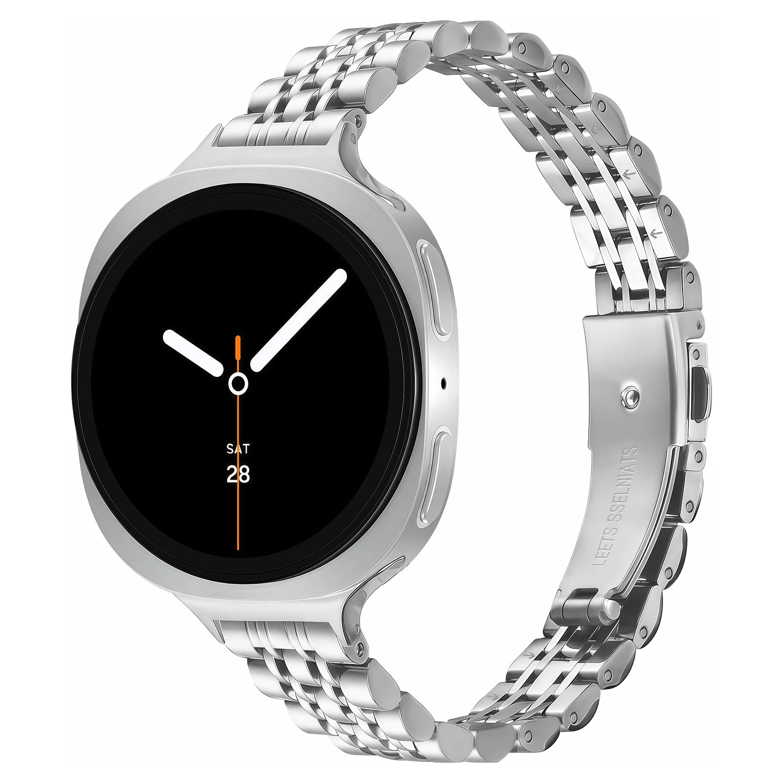 Slim Stainless Steel Metal Band for Samsung Galaxy Watch 8 & Galaxy Watch 8 Classic