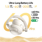 QCY H3 60-Hour Wireless Headphones