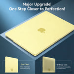 Anti-Fingerprint Matte Hard Shell Case For MacBook Neo