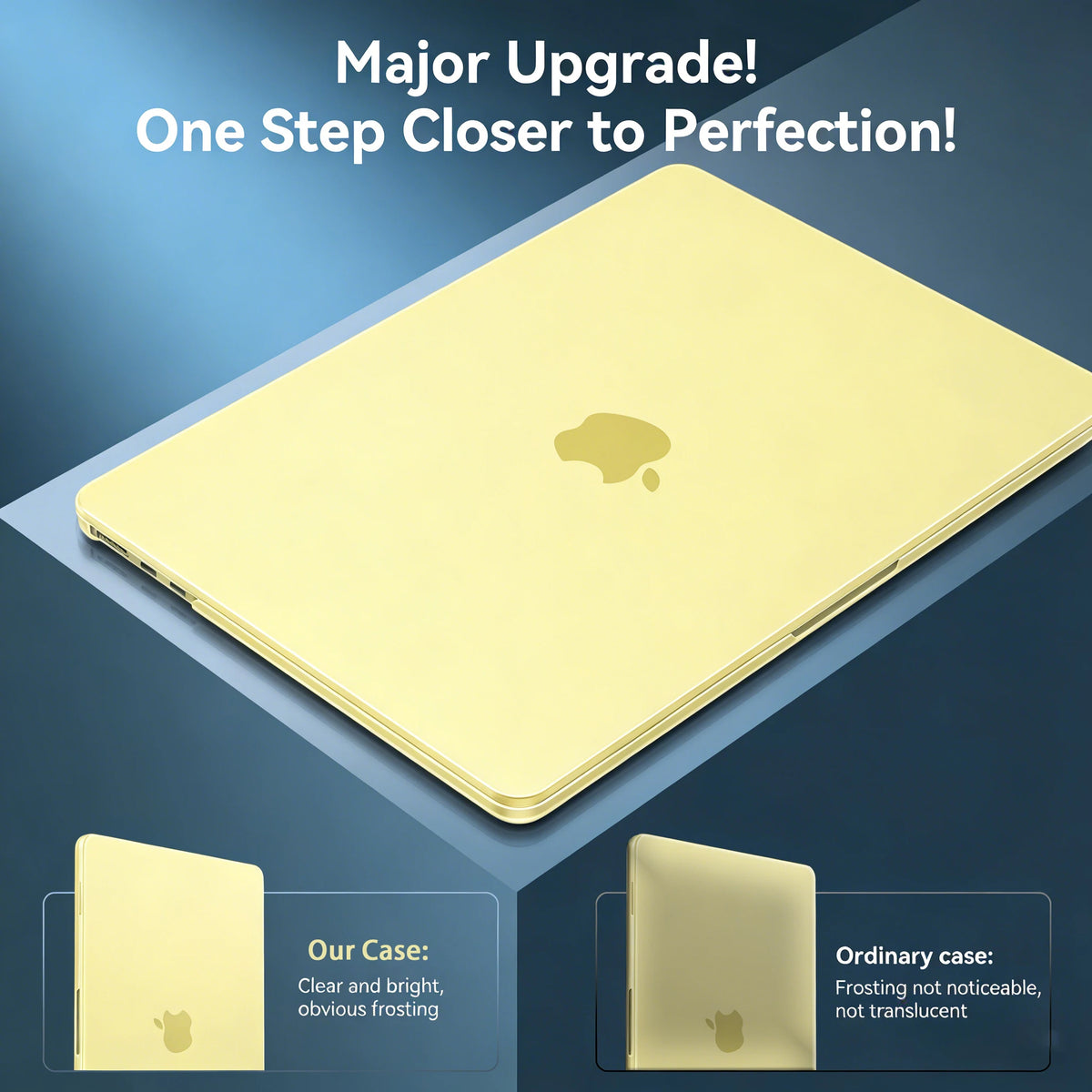 Anti-Fingerprint Matte Hard Shell Case For MacBook Neo