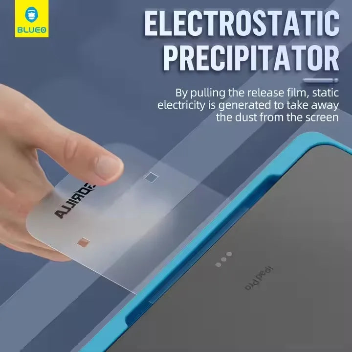 HD Tempered Glass Screen Protector with Applicator for iPad Models