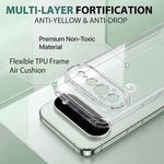 Clear Acrylic TPU Case with Air Cushion Corner Protection for Google Pixel 11 Series