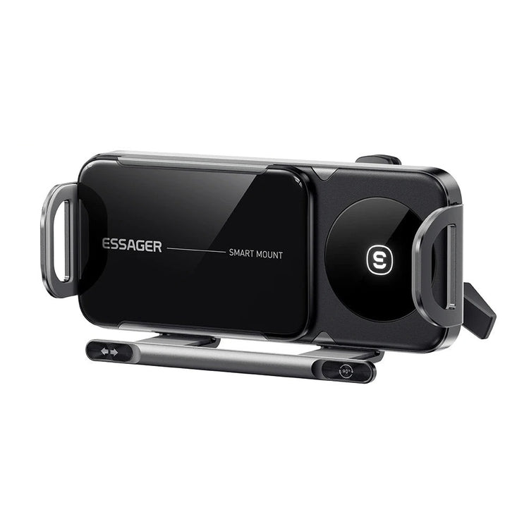 Essager 15W Fold Screen Car Wireless Charger