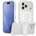 Heavy Duty Clear Protective MagSafe Case with Belt Clip for iPhone 17 Series