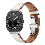 Classic Leather Strap for Samsung Galaxy Watch Ultra and Samsung Galaxy Watch Ultra (2025)