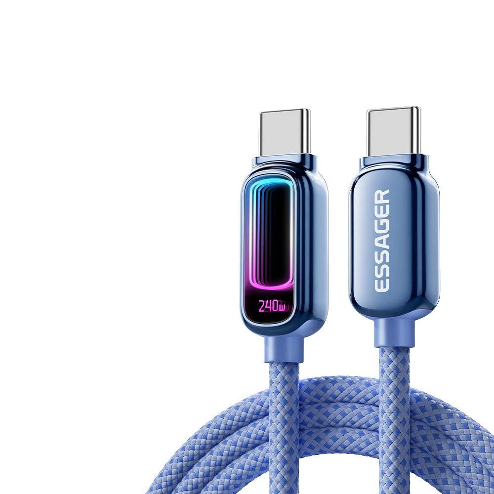 Essager 240W USB-C Fast Charging Cable