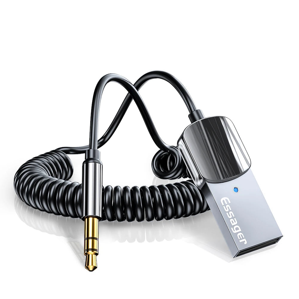 Essager Bluetooth 5.0 Car AUX Adapter