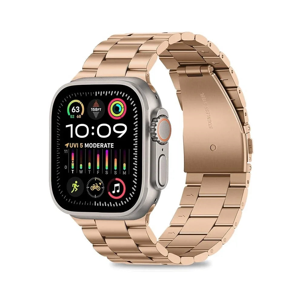 Luxury Stainless Steel Replacement Strap for Apple Watch