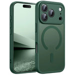 Minimalist Matte Translucent MagSafe Case for iPhone 17 Series
