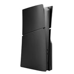 Full Black Replacement Faceplates for PlayStation 5 Slim
