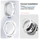 Shockproof Rugged Bezel TPU Case for Samsung Galaxy Watch 8 Classic