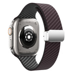 Carbon Fiber Pattern Magnetic Straps for Apple Watch