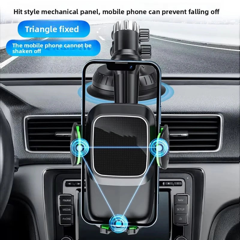 Extending Arm Suction Cup Phone Holder for Car and Truck