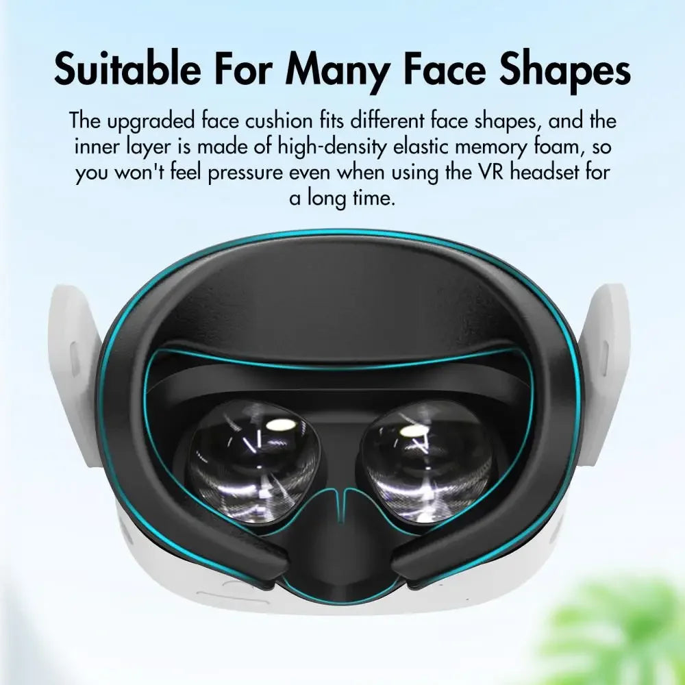 3-in-1 Replacement Foam Face Pad for Meta Quest 3S