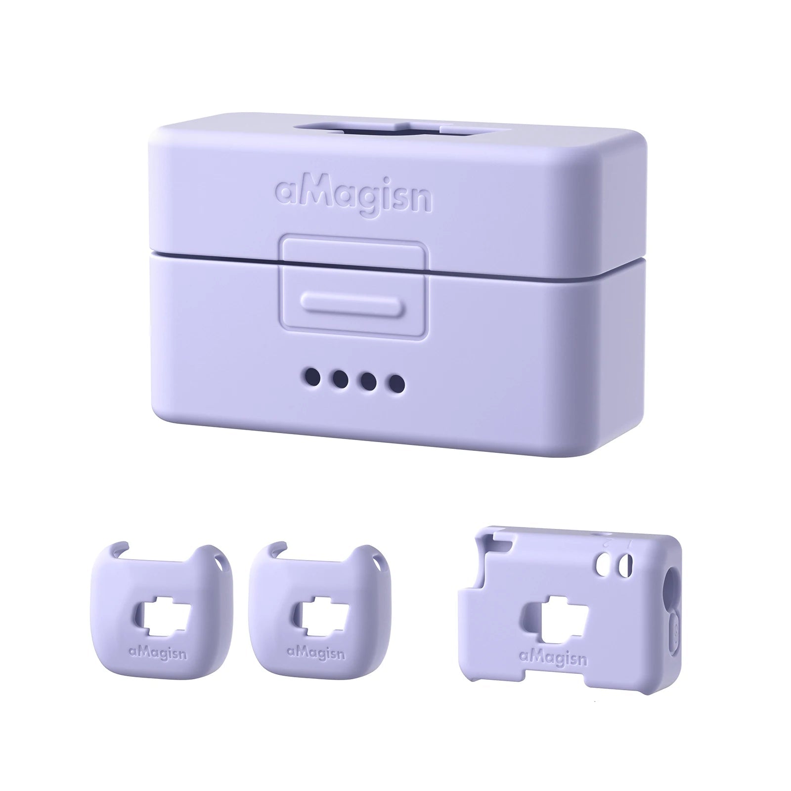 Dustproof & Drop-Proof Silicone Case for DJI Mic Mini