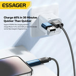 Essager 65W PD Fast Charging Multi-Function USB Cable