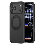Shockproof MagSafe Case with 360-Degree Rotating Kickstand for iPhone 18 Series