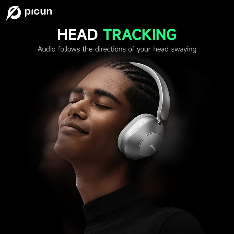Picun F6 Active Noise Cancelling Bluetooth Headset