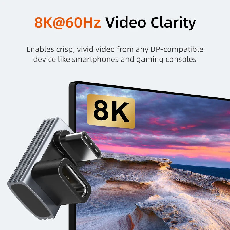 CABLETIME 240W USB-C OTG Adapter