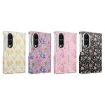 Premium Magnetic Floral Armor Case for Samsung Galaxy Z Fold 8