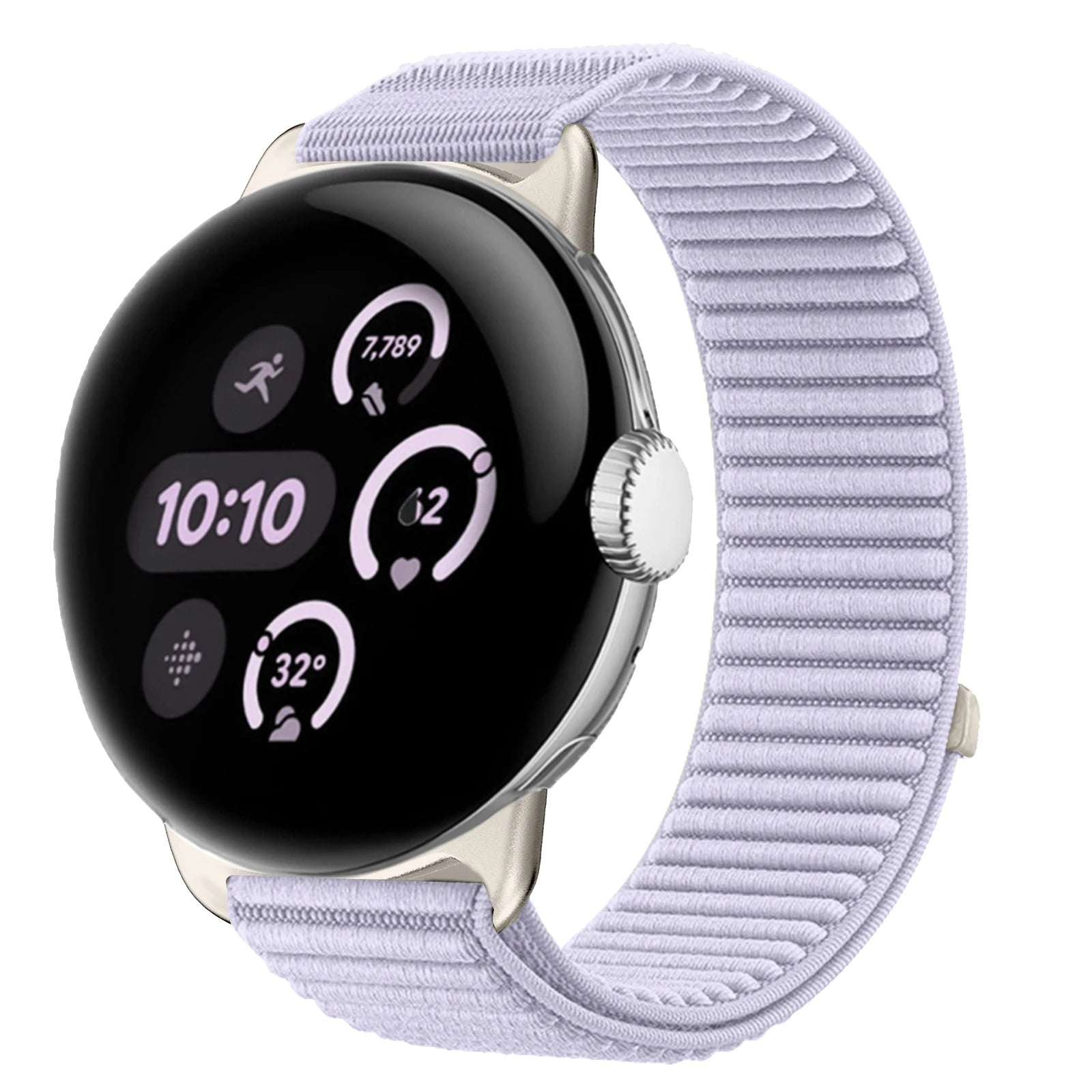Google Pixel Watch 3 Breathable Nylon Wrist Strap