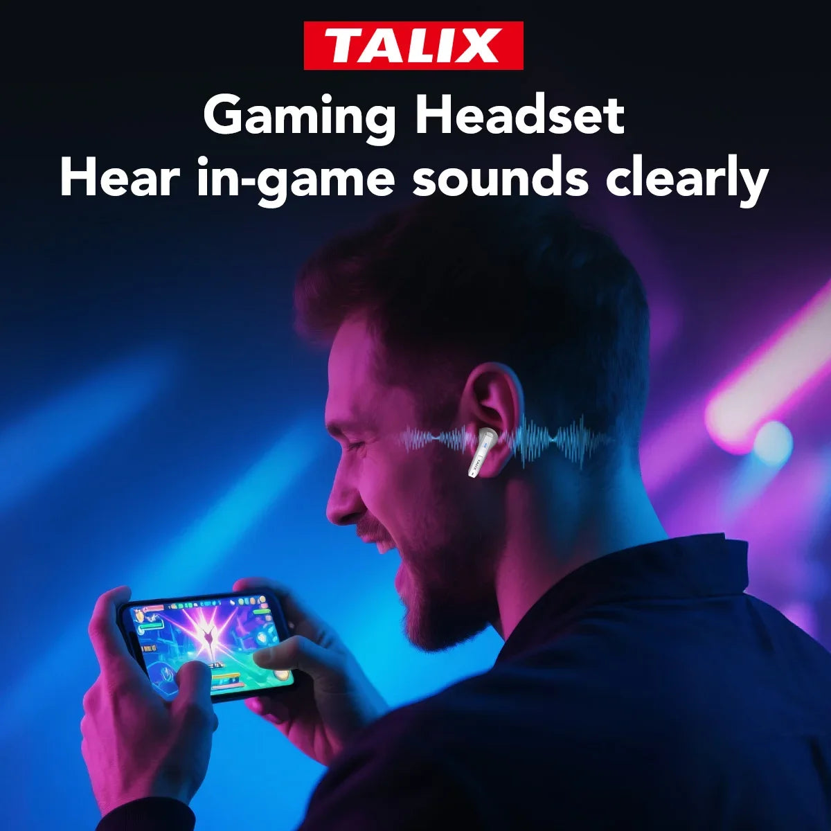 Lenovo TALIX TA12 AI Translator Wireless Earbuds