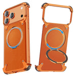 Leather Bumper Case with 360° Rotating Ring Stand for iPhone 18 Series