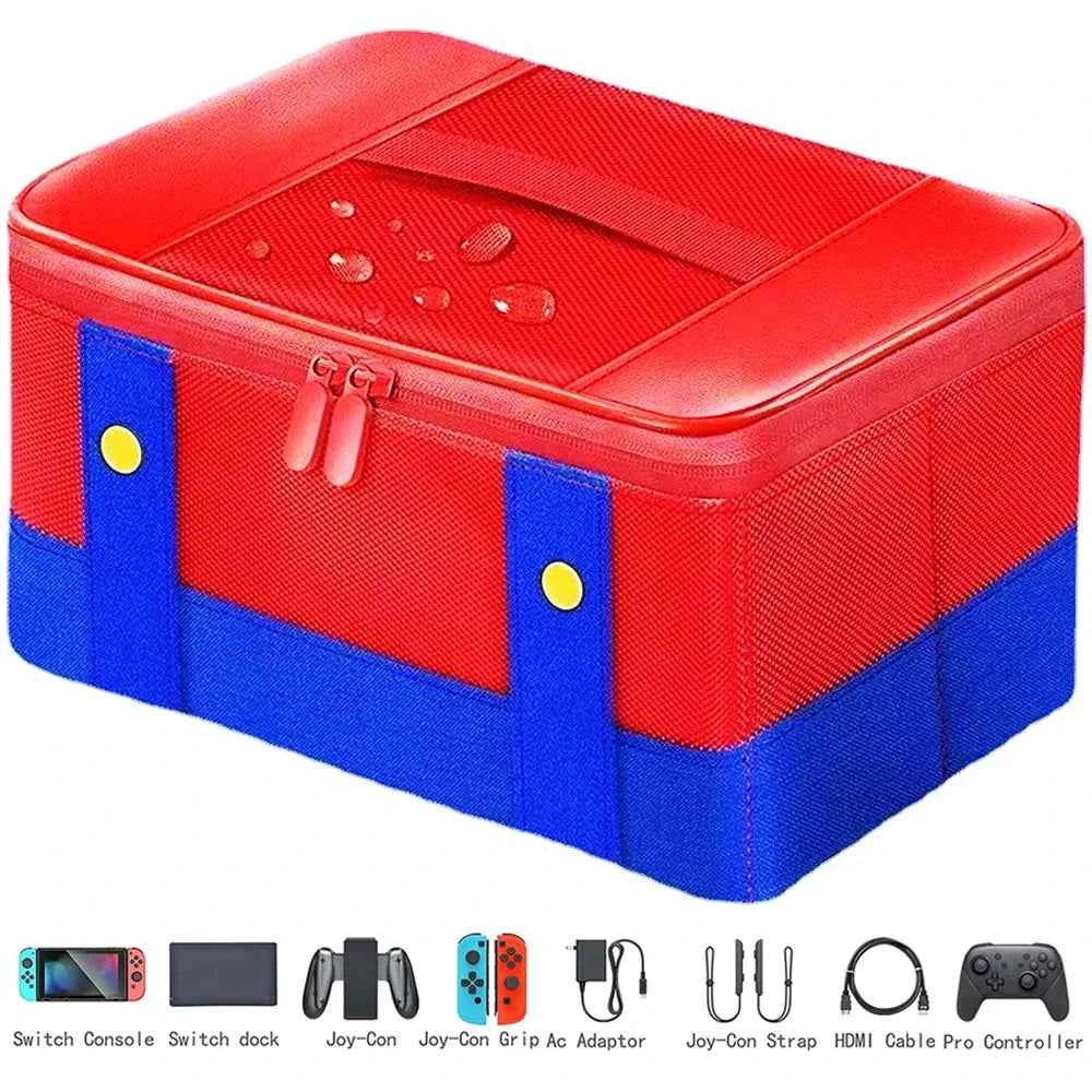 Large Protective Case for Nintendo Switch OLED Console